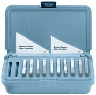 #599-921-18 - 12 Pieces - 1/4° to 30° Angle - Angle Block Set - Eagle Tool & Supply