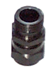 9/16-18 External Thread -- 3/8 Hole - Mounting Collet - Eagle Tool & Supply