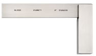 #3020-12 - 12" 3020 Series Toolmakers' Grade Stainless Steel Solid Square - Eagle Tool & Supply