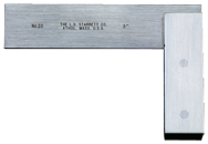 #20-12-Certified - 12'' Length - Hardened Steel Square with Letter of Certification - Eagle Tool & Supply