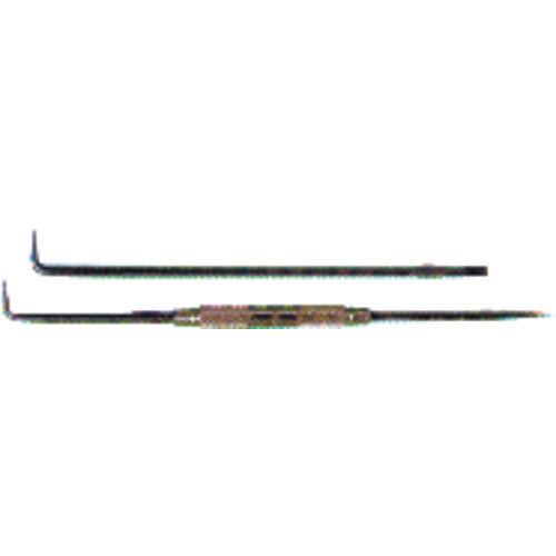 Extra Short Bent Point - Model PT16585; Hardened Tip - Eagle Tool & Supply