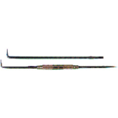 Extra Short Bent Point - Model PT16585; Hardened Tip - Eagle Tool & Supply