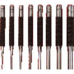 Starrett Drive Pin Punch - 3/16″ Tip Diameter × 4″ Overall Length - Eagle Tool & Supply