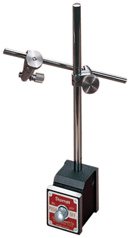 #657AA - 1-15/16 x 1-5/8 x 1-7/8" Base Size - Standard Power On/Off - Magnetic Base Indicator Holder - Eagle Tool & Supply