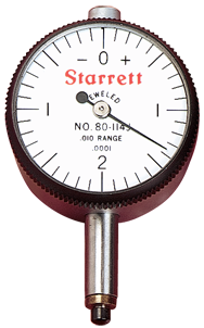 80-144J WFB DIAL INDICATOR - Eagle Tool & Supply