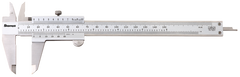 #125MEA-8/200 - 0 - 8 / 0 - 200mm Measuring Range (.002 /0.02mm Grad.) - Vernier Caliper - Eagle Tool & Supply