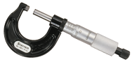 #T436.1XRL-1   0 - 1'' Measuring Range - .001 Graduation - Ratchet Thimble - Carbide Face - Outside Micrometer - Eagle Tool & Supply