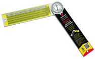 CP505A-12 12" ALUM COMB PROTRACTOR - Eagle Tool & Supply