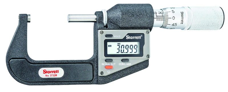 3732MEXFL-50 ELEC MICROMETER - Eagle Tool & Supply