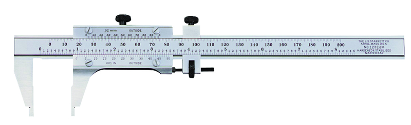 123EMZ-6 VERNIER CALIPER - Eagle Tool & Supply