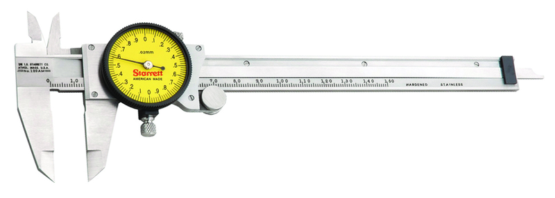 120AM-150 150MM DIAL CALIPERS - Eagle Tool & Supply