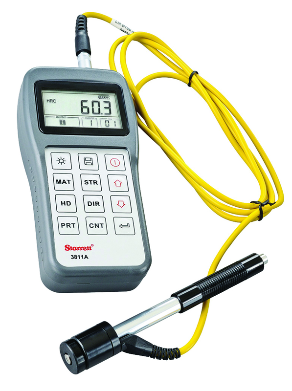 3811A PORTABLE HARDNESS TESTER - Eagle Tool & Supply