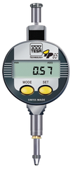 0 - .5 / 0 - 12.5mm Range - .00005" or .0005/.001" or .01" Resolution - Fluid Resistant - Electronic Indicator - Eagle Tool & Supply