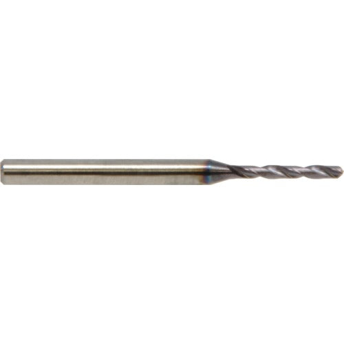 2.60 mm Dia. × 3.0 mm Shank × 19 mm Flute Length × 60 mm OAL, 5XD, 138°, ALtimaÂ, 2 Flute, Coolant Thru, Solid Carbide Drill - Exact Industrial Supply