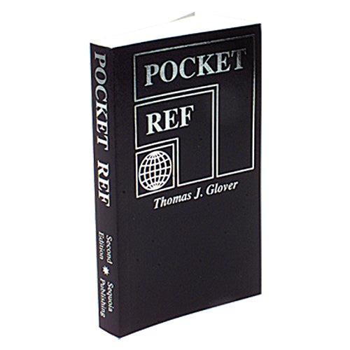 Pocket Reference Book - Reference Book - Eagle Tool & Supply