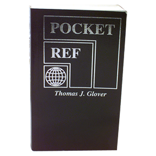 Pocket PC Reference Book, 13th Edition - Reference Book - Eagle Tool & Supply