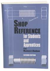 Shop Reference for Students and Apprentices; 2nd Edition - Reference Book - Eagle Tool & Supply