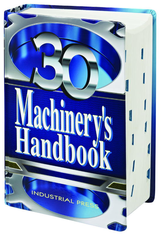 Machinery Handbook - 30th Edition - Large Print Version - Eagle Tool & Supply