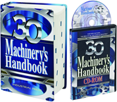 Machinery Handbook & CD Combo - 30th Edition - Large Print Version - Eagle Tool & Supply