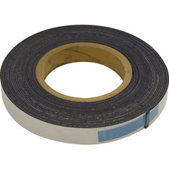 1/2″ × 25 feet Flexible Magnet Material Adhesive Back - Eagle Tool & Supply