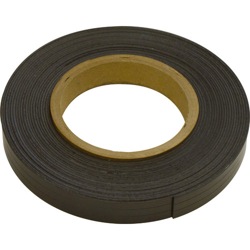 0.60″ × 3/4″ × 25 feet Flexible Magnet Material Plain Back - Eagle Tool & Supply