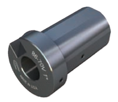 Mazak Style "V" Toolholder Bushing  - (OD: 50mm x ID: 12mm) - Part #: CNC 86-70VM 12mm - Eagle Tool & Supply