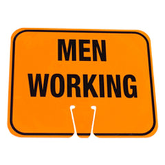Cone Sign Men Working - Eagle Tool & Supply