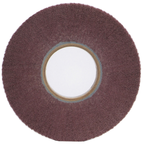 12 x 2 x 5" - 120 Grit - Aluminum Oxide - Non-Woven Flap Wheel - Eagle Tool & Supply