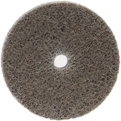 3″ × 1/4″ × 1/4″ XL Deburring & Finishing Unified Wheel 2AM Aluminum Oxide - Eagle Tool & Supply