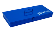 18 x 8 x 2" Blue Toolbox - Eagle Tool & Supply