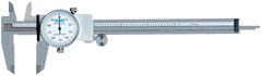 0 - 8'' Measuring Range (.001" Grad.) - Shockproof Steel Dial Caliper - #52-008-708 - Eagle Tool & Supply