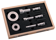 #52-255-890 - 4 - 6" - .00025'' Graduation - XT Holematic Bore Gage Set - Eagle Tool & Supply