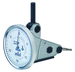 1-1/2" Dial Vertical Test Indicator - .060 Range - .0005 Graduation - Test Indicator - Eagle Tool & Supply