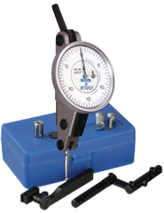 .060 Range - .001" Graduation - Horizontal Dial Test Indicator - Eagle Tool & Supply