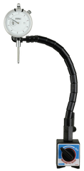 Set Contains: 1" Indicator w/Flex Arm Mag Base - AGD 2 Dial Indicator with Flex Arm Mag Base - Eagle Tool & Supply