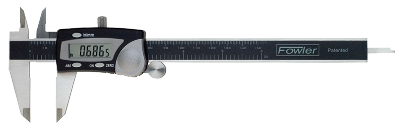 0 - 12" / 0 - 300mm Measuring Range (.0005" / .01mm Res.) - Electronic Caliper - Eagle Tool & Supply