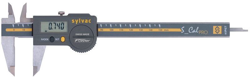 #54-100-168-0 BT 8" Ultra Cal V Electronic Calipe - Eagle Tool & Supply