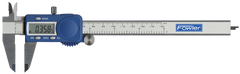 0 - 12" / 0 - 300mm Measuring Range (.0005" / .01mm Res.) - Xtra-Value Electronic Caliper - Eagle Tool & Supply