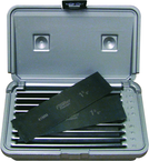 #52-437-031 - 10 Piece Set - 1/2 to 1-5/8'' - Parallel Set - Eagle Tool & Supply