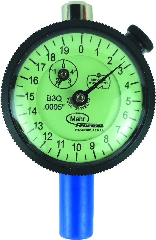 .050 Total Range - 0-10-0 Dial Reading - AGD 1 Dial Indicator - Eagle Tool & Supply