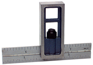 #7104-754 - 100mm - Metric Graduation - Double Square - Eagle Tool & Supply