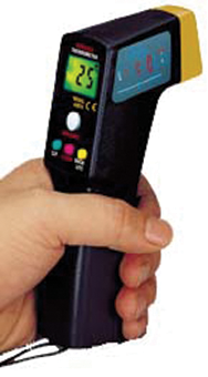 #IRT650 - 12:1 Wide-Range Infrared Thermometer - -25° to 999°F (-32° to 535°C) - Eagle Tool & Supply