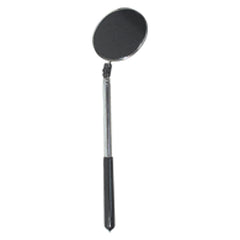 ‎557 2-1/4″ Round-10-1/2″ (Extendable) Arm-15″ Overall Length - Inspection Mirror - Eagle Tool & Supply