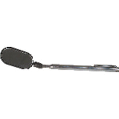 ‎558 1″ × 2″ Oval-6″ Arm-9″ Overall Length - Inspection Mirror - Eagle Tool & Supply