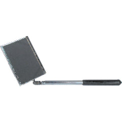 ‎560 3-1/2″ × 2″ Rectangular-11-1/2″ (Extendable) Arm-16″ Overall Length - Inspection Mirror - Eagle Tool & Supply