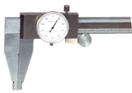 0 - 18'' Measuring Range (.001 Grad.) - Dial Caliper - Eagle Tool & Supply