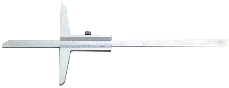 0 - 8 Measuring Range (.001 Grad.) - Vernier Depth Gage - Eagle Tool & Supply