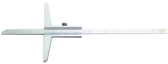 0 - 8 Measuring Range (.001 Grad.) - Vernier Depth Gage - Eagle Tool & Supply