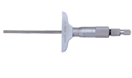 0 - 6'' Measuring Range - Ratchet Thimble - Depth Micrometer - Eagle Tool & Supply