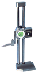 #TC24HG - 24" - .001" Graduation - Twin Beam Digital Count Dial Height Gage - Eagle Tool & Supply